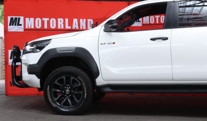2023 Toyota Hilux 2.8 GD-6 RB Legend 4×4 A/T D/C full