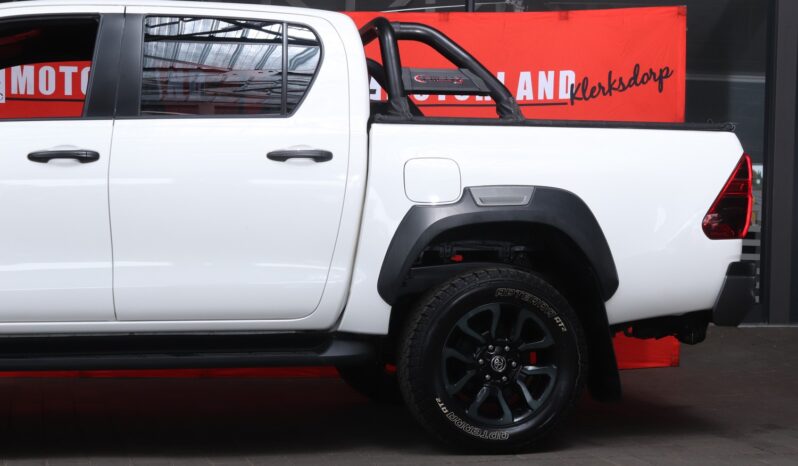 2023 Toyota Hilux 2.8 GD-6 RB Legend 4×4 A/T D/C full