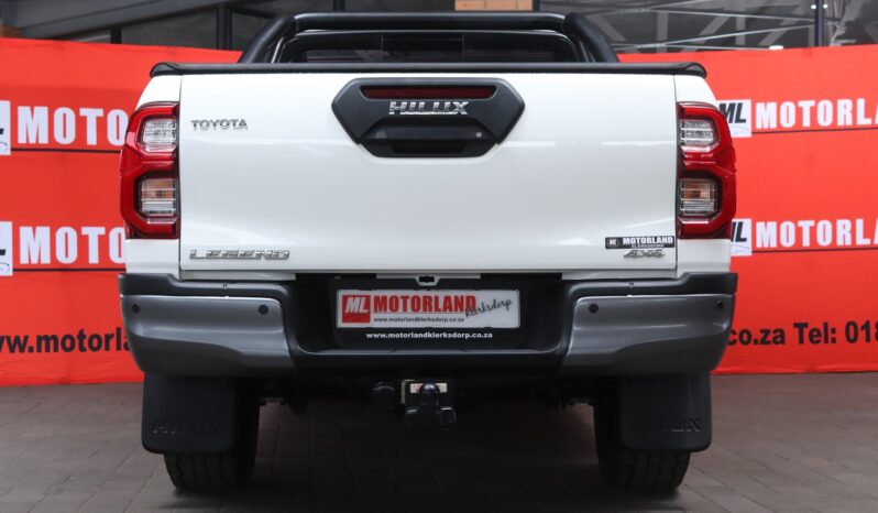 2023 Toyota Hilux 2.8 GD-6 RB Legend 4×4 A/T D/C full