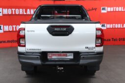 2023 Toyota Hilux 2.8 GD-6 RB Legend 4×4 A/T D/C full