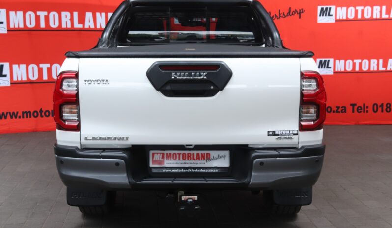 2023 Toyota Hilux 2.8 GD-6 RB Legend 4×4 A/T D/C full