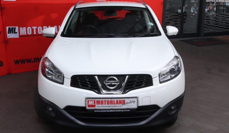 2013 Nissan Qashqai 2.0 Acenta CVT full