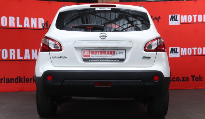 2013 Nissan Qashqai 2.0 Acenta CVT full