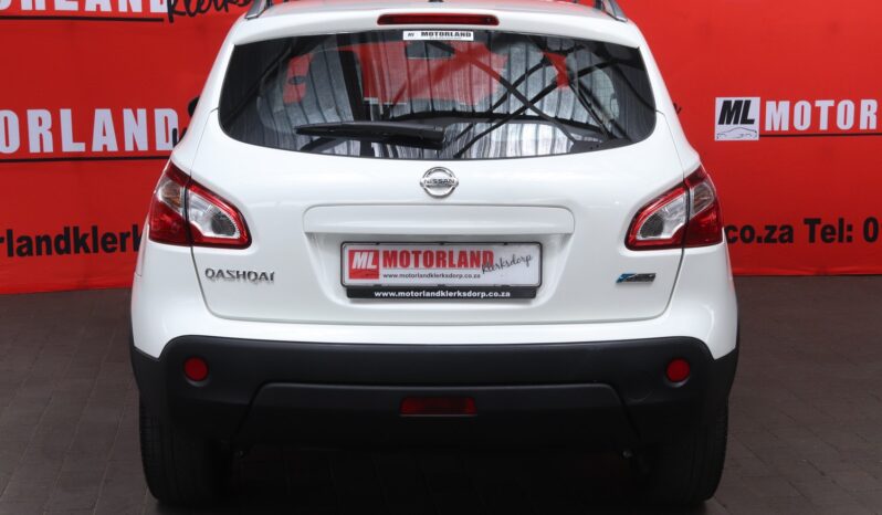 2013 Nissan Qashqai 2.0 Acenta CVT full