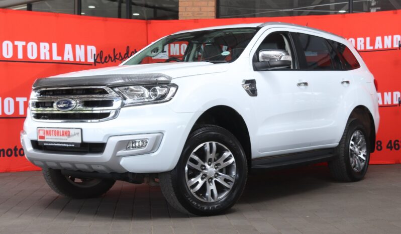 2018 Ford Everest 2.2 TDCI XLT A/T full