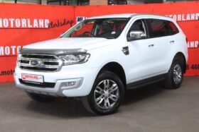 2018 Ford Everest 2.2 TDCI XLT A/T