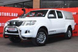 2014 Toyota Hilux 2.5 D-4D Legend 45 D/C (M) full