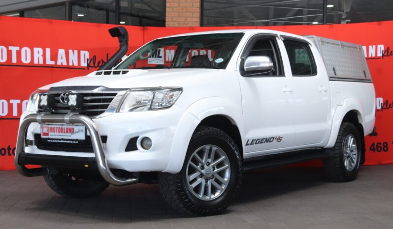 2014 Toyota Hilux 2.5 D-4D Legend 45 D/C (M) full