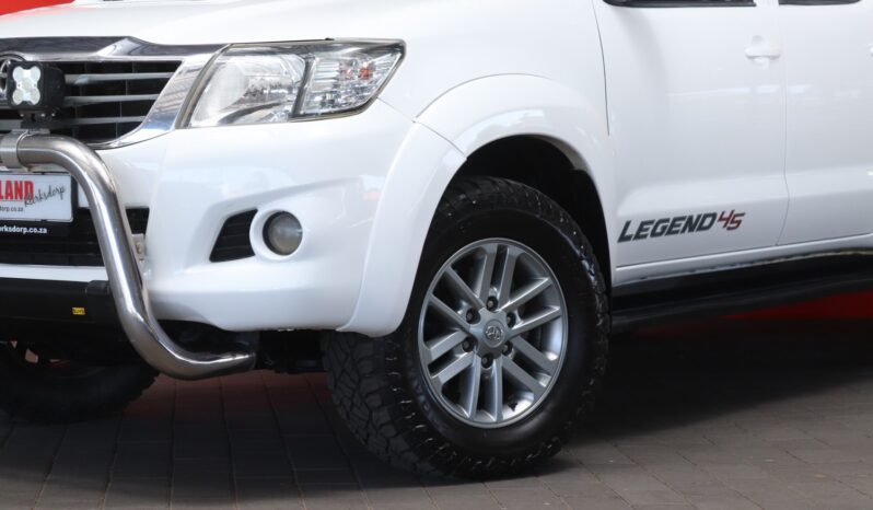 2014 Toyota Hilux 2.5 D-4D Legend 45 D/C (M) full