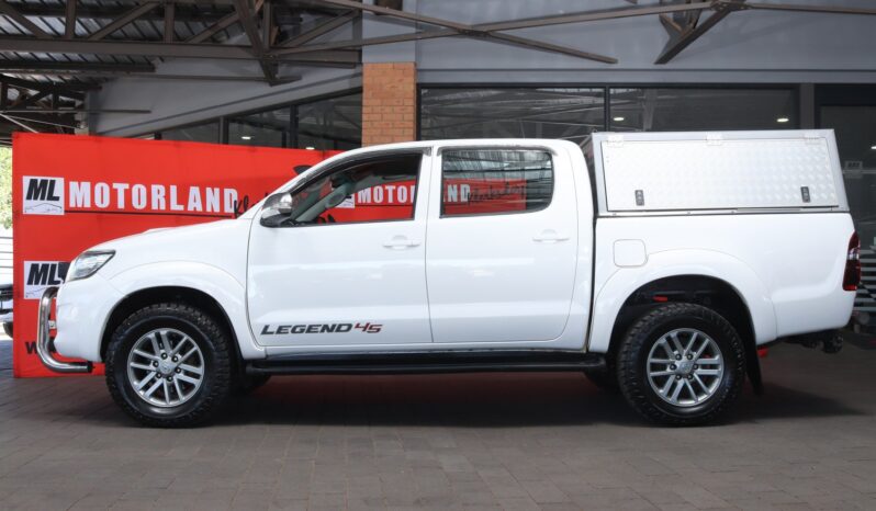 2014 Toyota Hilux 2.5 D-4D Legend 45 D/C (M) full