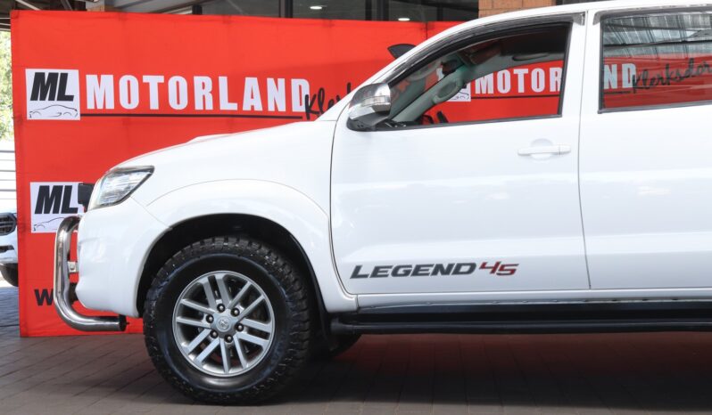 2014 Toyota Hilux 2.5 D-4D Legend 45 D/C (M) full