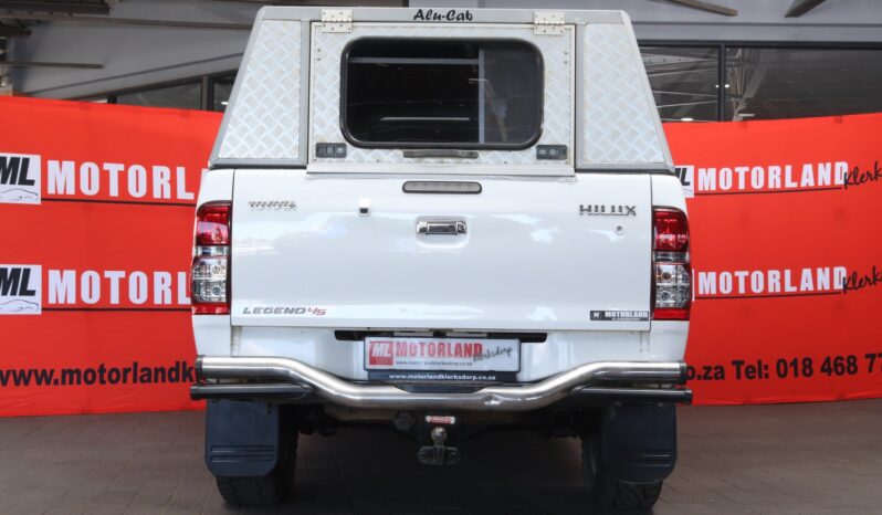 2014 Toyota Hilux 2.5 D-4D Legend 45 D/C (M) full