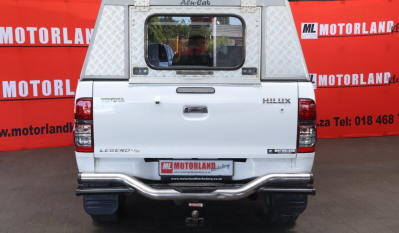2014 Toyota Hilux 2.5 D-4D Legend 45 D/C (M) full