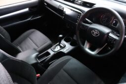 2023 Toyota Hilux 2.4 GD-6 RB A/T P/U E/Cab full