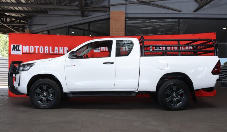 2023 Toyota Hilux 2.4 GD-6 RB A/T P/U E/Cab full