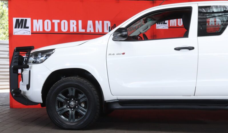 2023 Toyota Hilux 2.4 GD-6 RB A/T P/U E/Cab full