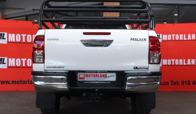 2023 Toyota Hilux 2.4 GD-6 RB A/T P/U E/Cab full