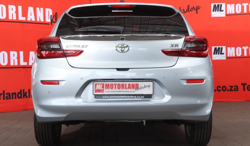 2025 Toyota Starlet 1.5 XR A/T full