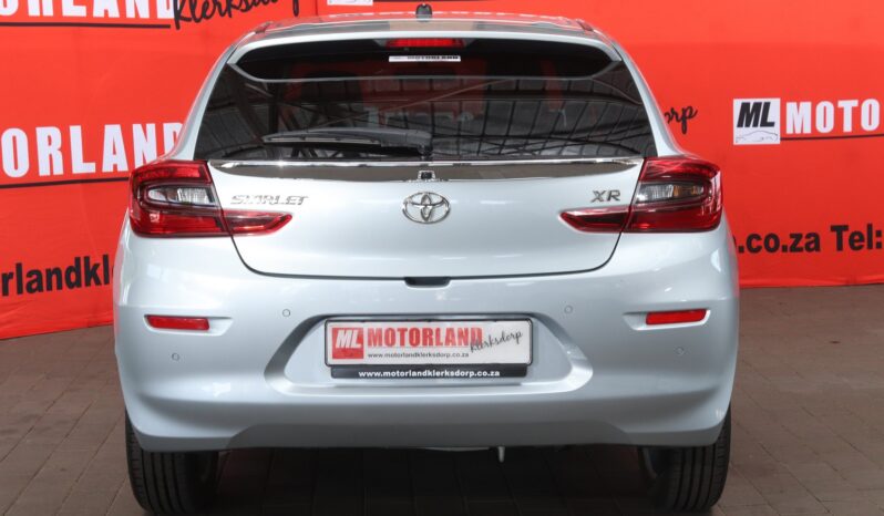 2025 Toyota Starlet 1.5 XR A/T full