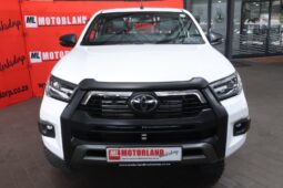 2024 Toyota Hilux 2.8 GD-6 RB Legend 4×4 A/T P/U E/Cab full