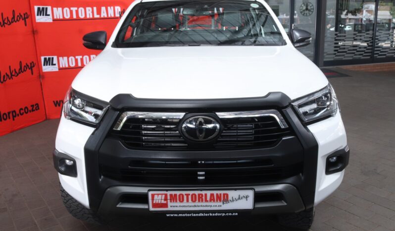 2024 Toyota Hilux 2.8 GD-6 RB Legend 4×4 A/T P/U E/Cab full