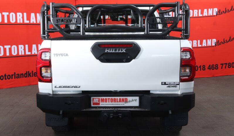 2024 Toyota Hilux 2.8 GD-6 RB Legend 4×4 A/T P/U E/Cab full
