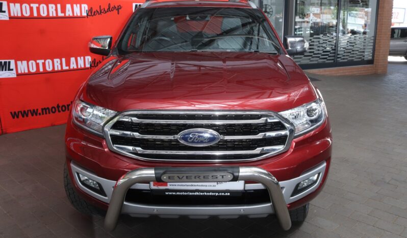 2020 Ford Everest 2.0D Bi-Turbo LTD 4×4 A/T full