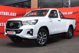2019 Toyota Hilux 2.4 GD-6 RB SRX P/U S/C full