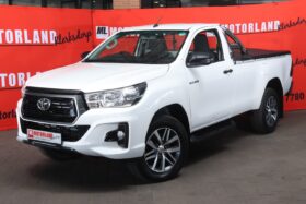 2019 Toyota Hilux 2.4 GD-6 RB SRX P/U S/C