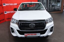 2019 Toyota Hilux 2.4 GD-6 RB SRX P/U S/C full