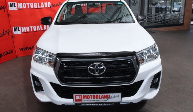 2019 Toyota Hilux 2.4 GD-6 RB SRX P/U S/C full