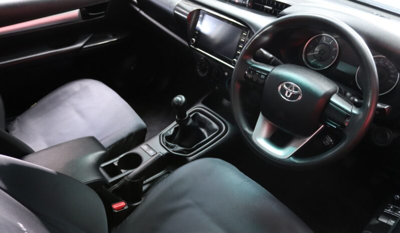2019 Toyota Hilux 2.4 GD-6 RB SRX P/U S/C full