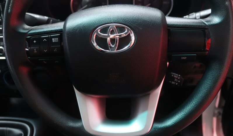 2019 Toyota Hilux 2.4 GD-6 RB SRX P/U S/C full