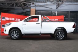 2019 Toyota Hilux 2.4 GD-6 RB SRX P/U S/C full