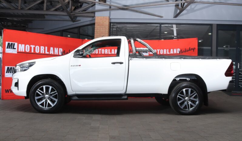 2019 Toyota Hilux 2.4 GD-6 RB SRX P/U S/C full