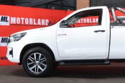 2019 Toyota Hilux 2.4 GD-6 RB SRX P/U S/C full