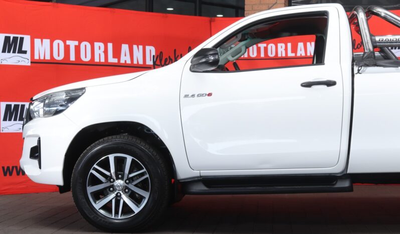 2019 Toyota Hilux 2.4 GD-6 RB SRX P/U S/C full