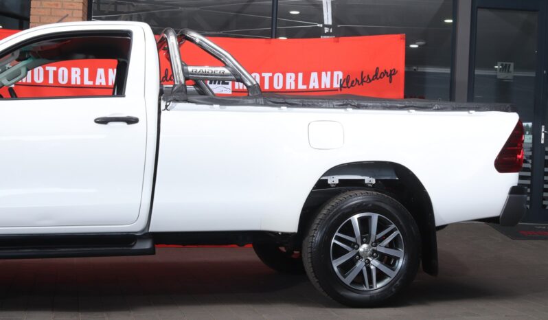 2019 Toyota Hilux 2.4 GD-6 RB SRX P/U S/C full