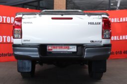 2019 Toyota Hilux 2.4 GD-6 RB SRX P/U S/C full