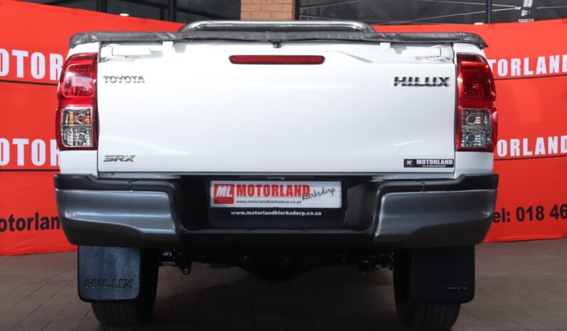 2019 Toyota Hilux 2.4 GD-6 RB SRX P/U S/C full