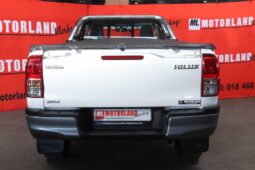 2019 Toyota Hilux 2.4 GD-6 RB SRX P/U S/C full