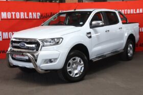 2019 Ford Ranger 2.2 TDCI XLT P/U D/C (M)
