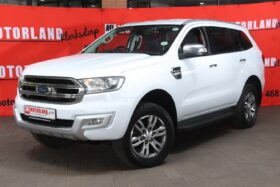 2017 Ford Everest 2.2 TDCI XLT A/T