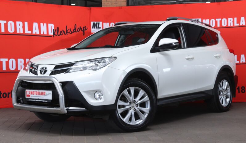 2015 Toyota Rav4 2.2D VX A/T full