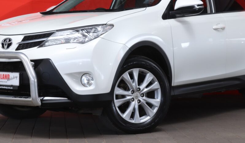 2015 Toyota Rav4 2.2D VX A/T full