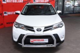 2015 Toyota Rav4 2.2D VX A/T full