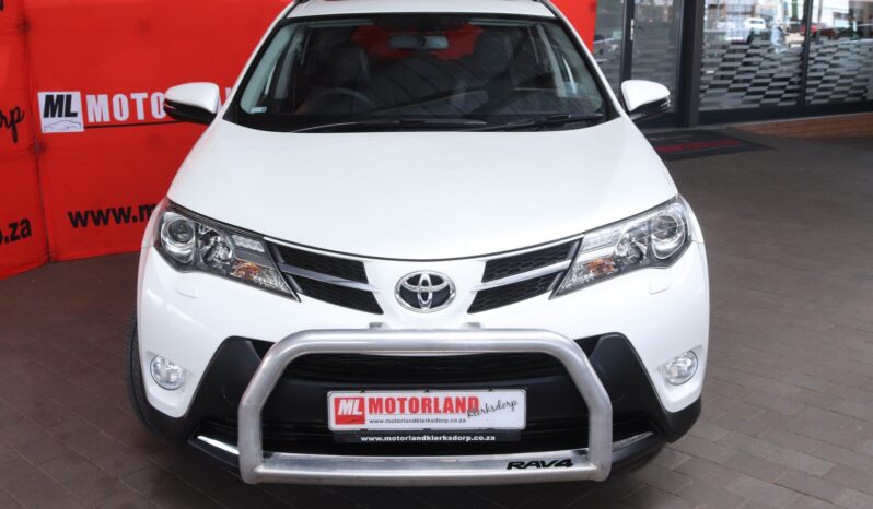 2015 Toyota Rav4 2.2D VX A/T full