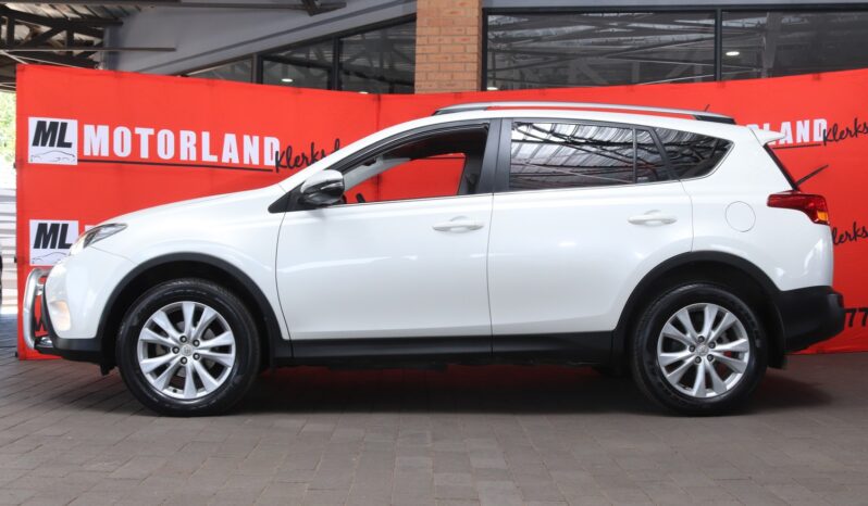 2015 Toyota Rav4 2.2D VX A/T full