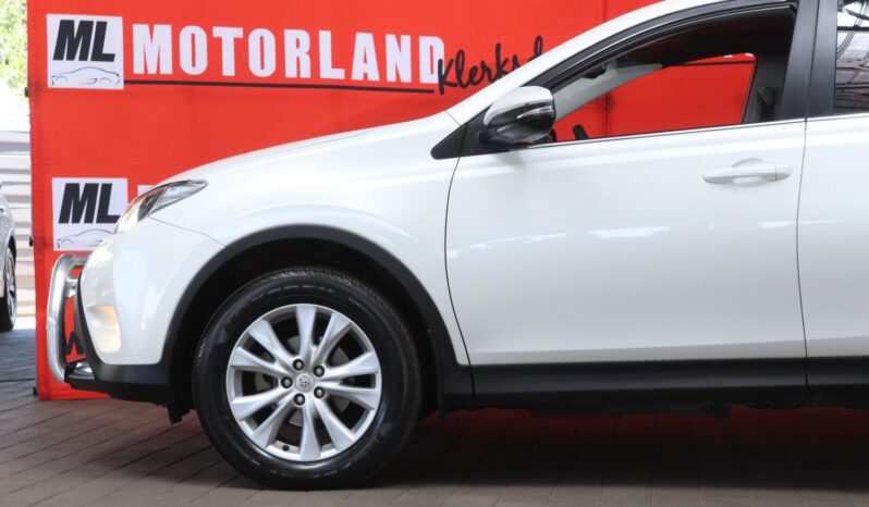 2015 Toyota Rav4 2.2D VX A/T full