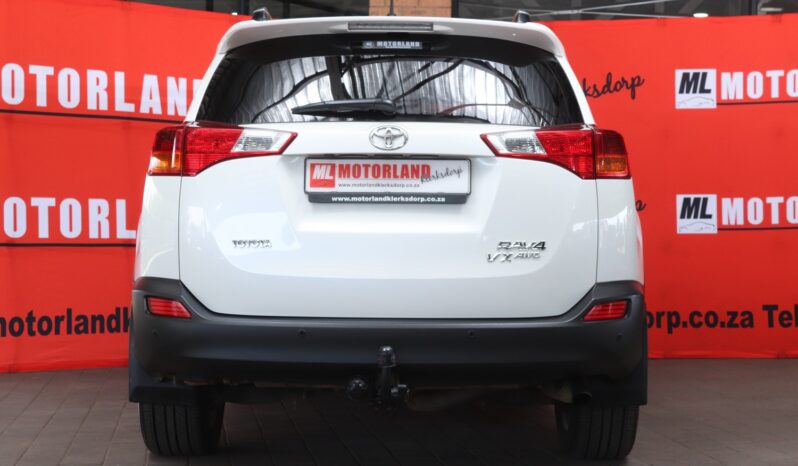 2015 Toyota Rav4 2.2D VX A/T full